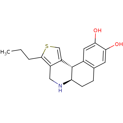 Chemical structure of BindingDB Monomer ID 50057856