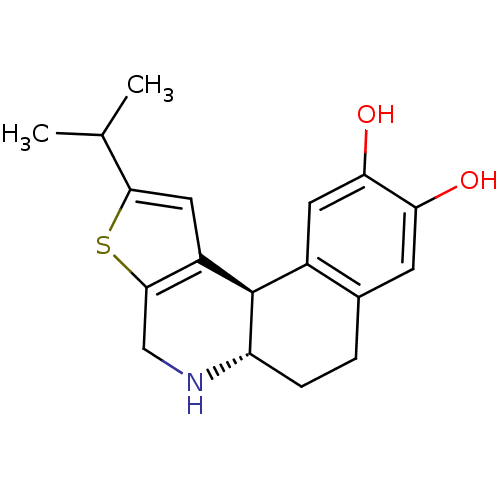 Chemical structure of BindingDB Monomer ID 50057857
