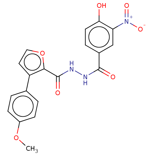 Chemical structure of BindingDB Monomer ID 50057860