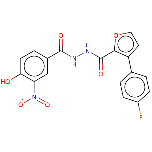 Chemical structure of BindingDB Monomer ID 50057861