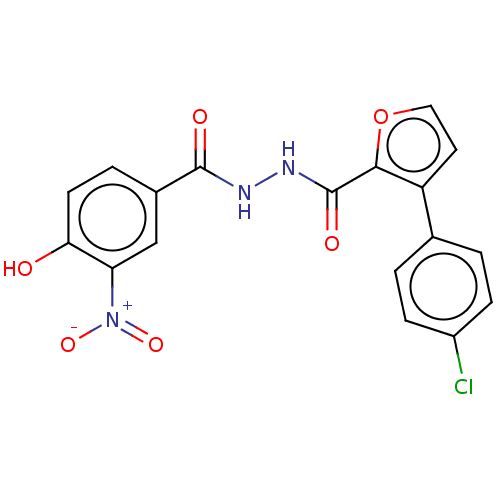 Chemical structure of BindingDB Monomer ID 50057862
