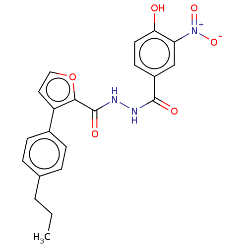 Chemical structure of BindingDB Monomer ID 50057864