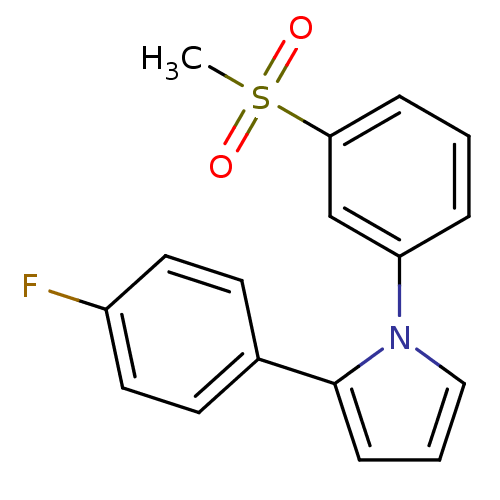 Chemical structure of BindingDB Monomer ID 50057865