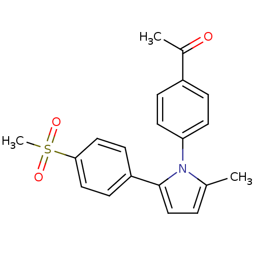 Chemical structure of BindingDB Monomer ID 50057867