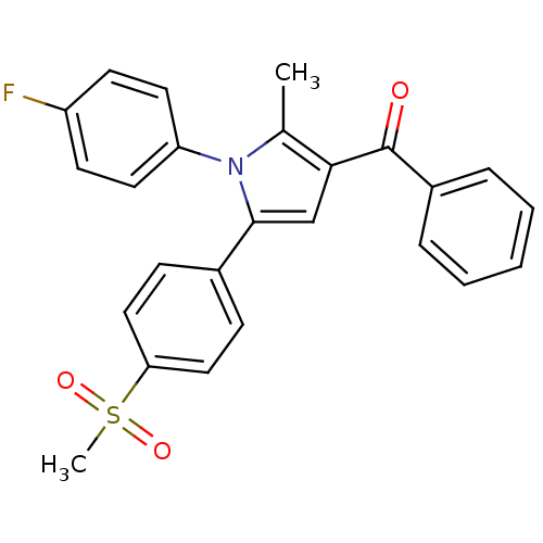 Chemical structure of BindingDB Monomer ID 50057868