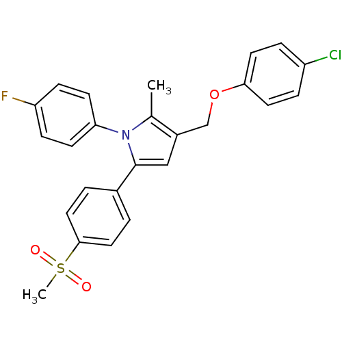 Chemical structure of BindingDB Monomer ID 50057869
