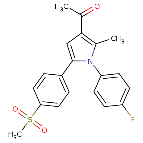 Chemical structure of BindingDB Monomer ID 50057870