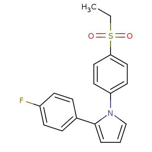 Chemical structure of BindingDB Monomer ID 50057872
