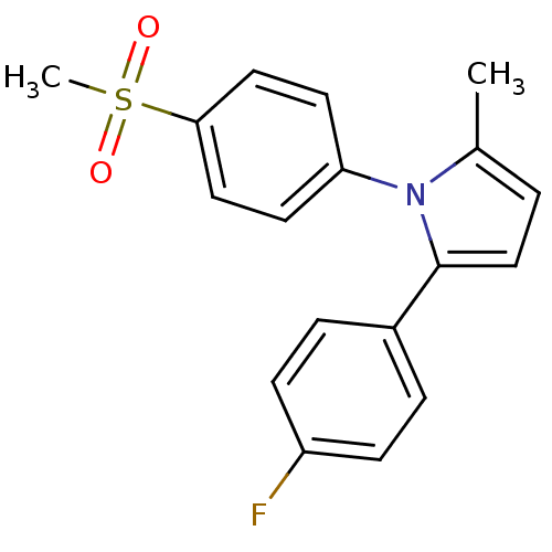 Chemical structure of BindingDB Monomer ID 50057874