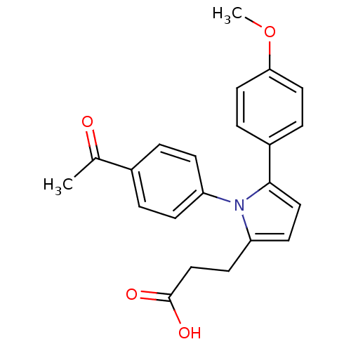 Chemical structure of BindingDB Monomer ID 50057875