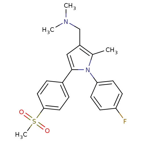 Chemical structure of BindingDB Monomer ID 50057876