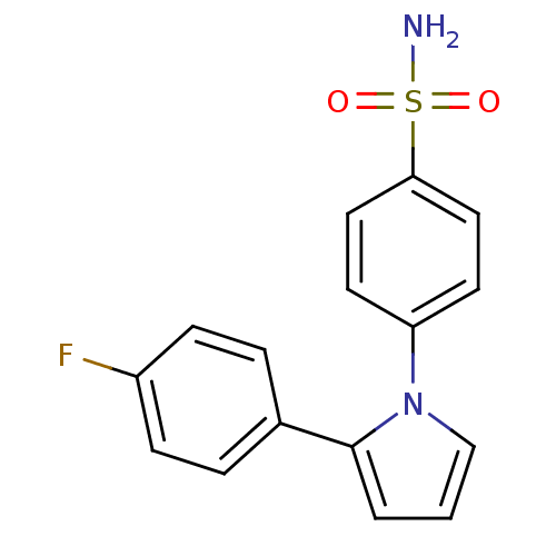 Chemical structure of BindingDB Monomer ID 50057877
