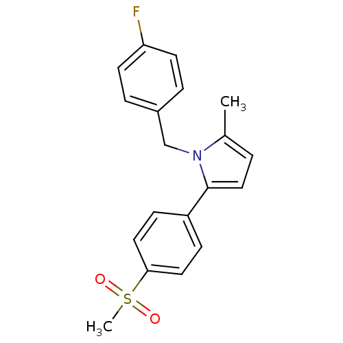 Chemical structure of BindingDB Monomer ID 50057879