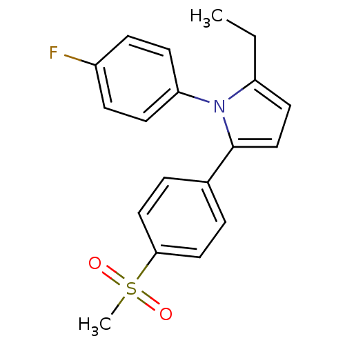 Chemical structure of BindingDB Monomer ID 50057880