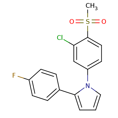 Chemical structure of BindingDB Monomer ID 50057881