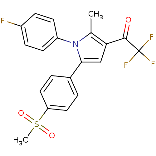 Chemical structure of BindingDB Monomer ID 50057882