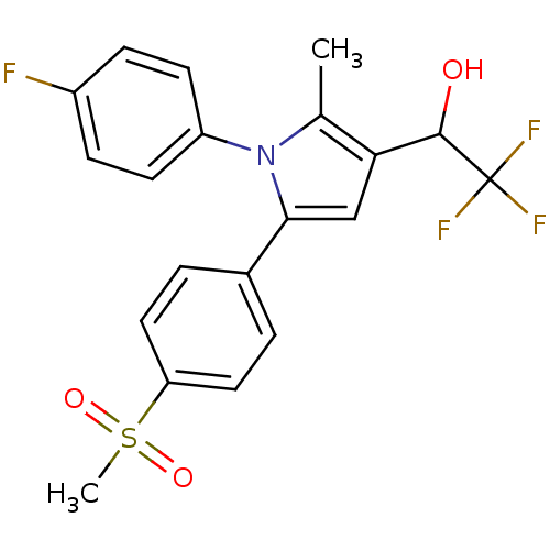 Chemical structure of BindingDB Monomer ID 50057883
