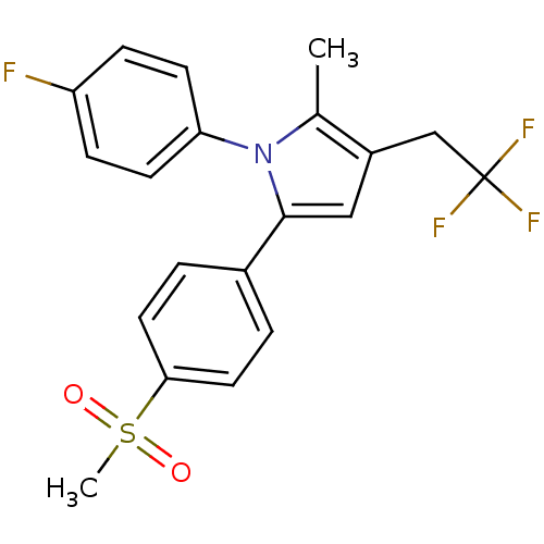 Chemical structure of BindingDB Monomer ID 50057884