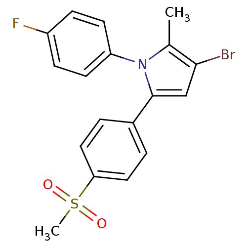 Chemical structure of BindingDB Monomer ID 50057886
