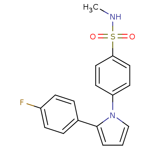 Chemical structure of BindingDB Monomer ID 50057887
