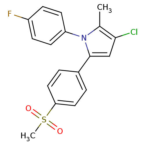 Chemical structure of BindingDB Monomer ID 50057888