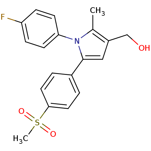Chemical structure of BindingDB Monomer ID 50057891