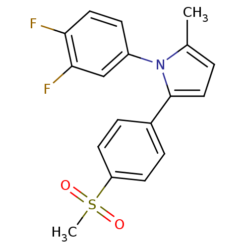 Chemical structure of BindingDB Monomer ID 50057892
