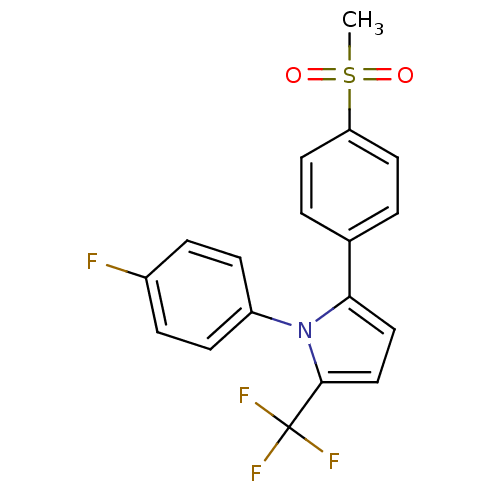 Chemical structure of BindingDB Monomer ID 50057893