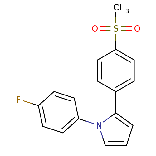 Chemical structure of BindingDB Monomer ID 50057894
