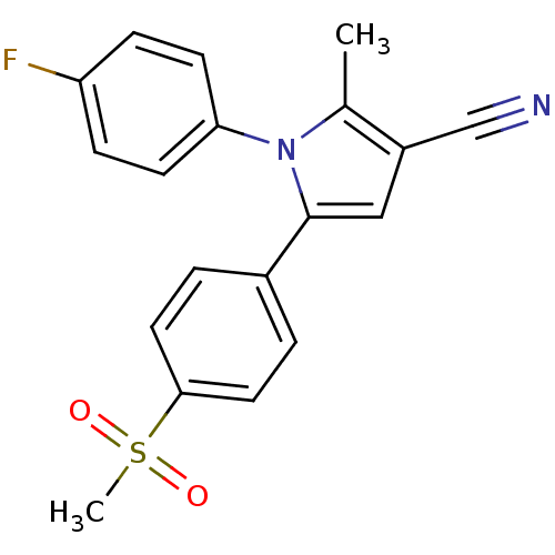 Chemical structure of BindingDB Monomer ID 50057895