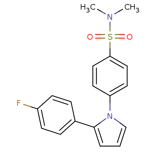Chemical structure of BindingDB Monomer ID 50057896