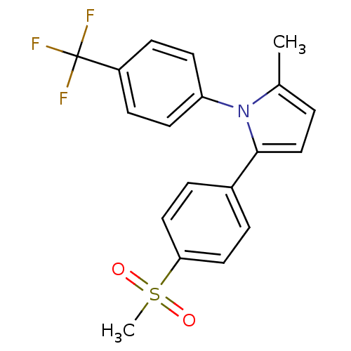 Chemical structure of BindingDB Monomer ID 50057899