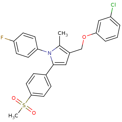 Chemical structure of BindingDB Monomer ID 50057900