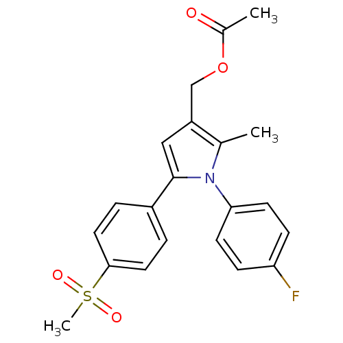 Chemical structure of BindingDB Monomer ID 50057901