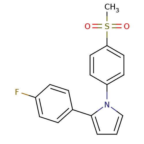 Chemical structure of BindingDB Monomer ID 50057905