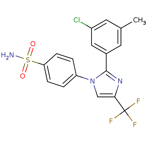Chemical structure of BindingDB Monomer ID 50057907