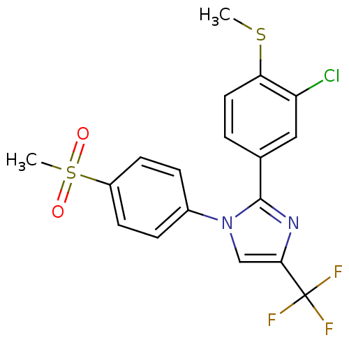 Chemical structure of BindingDB Monomer ID 50057908