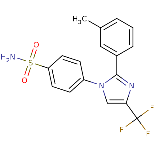 Chemical structure of BindingDB Monomer ID 50057914