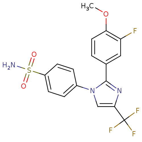 Chemical structure of BindingDB Monomer ID 50057918