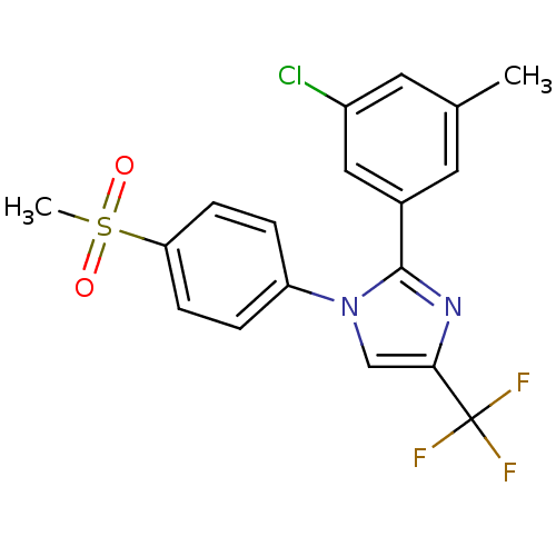 Chemical structure of BindingDB Monomer ID 50057919