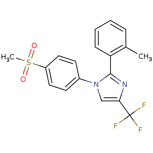 Chemical structure of BindingDB Monomer ID 50057921