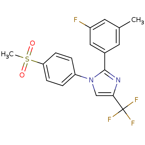 Chemical structure of BindingDB Monomer ID 50057922