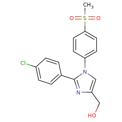 Chemical structure of BindingDB Monomer ID 50057923