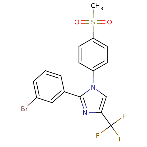 Chemical structure of BindingDB Monomer ID 50057926