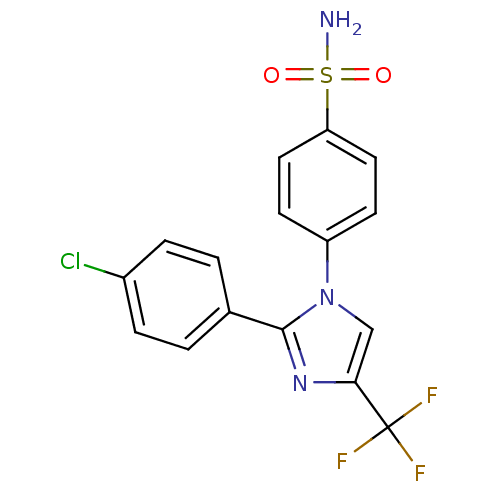 Chemical structure of BindingDB Monomer ID 50057929