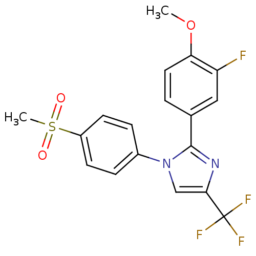 Chemical structure of BindingDB Monomer ID 50057931