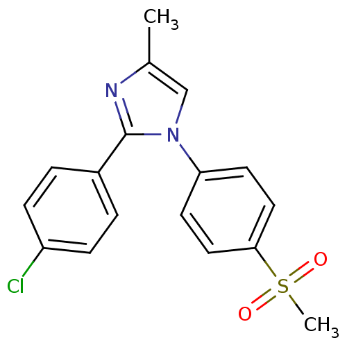 Chemical structure of BindingDB Monomer ID 50057932