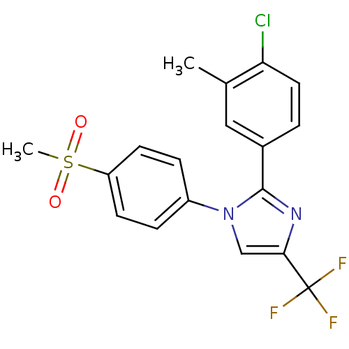 Chemical structure of BindingDB Monomer ID 50057933