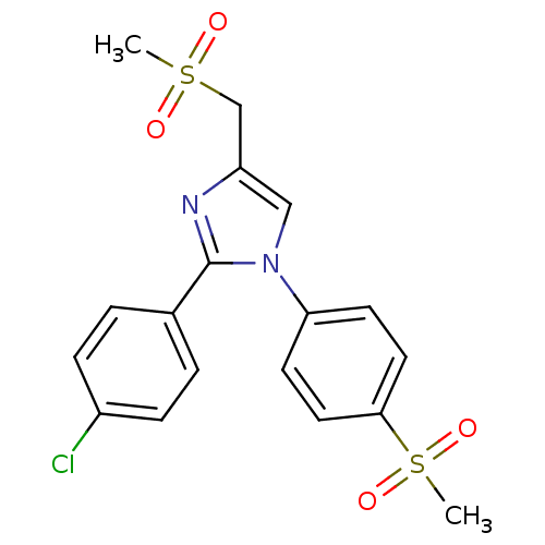 Chemical structure of BindingDB Monomer ID 50057936