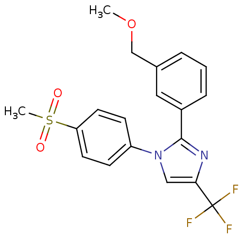 Chemical structure of BindingDB Monomer ID 50057937